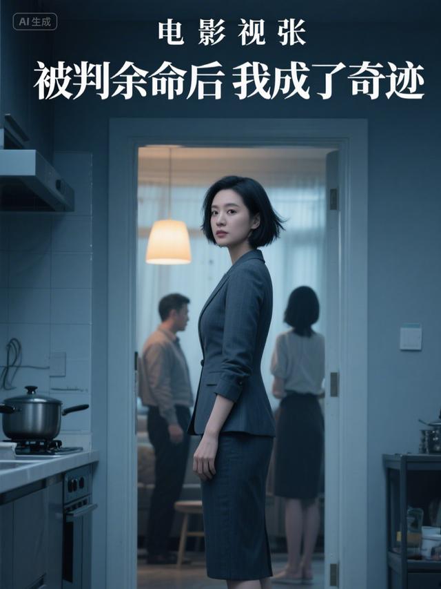 被判余命后我成了奇迹封面