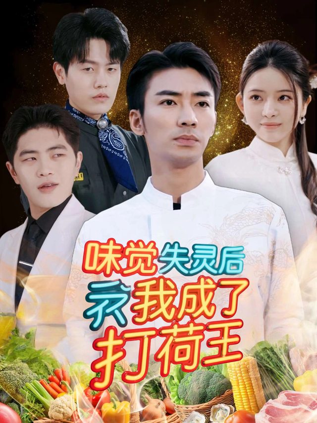 味觉失灵后我成了打荷王封面