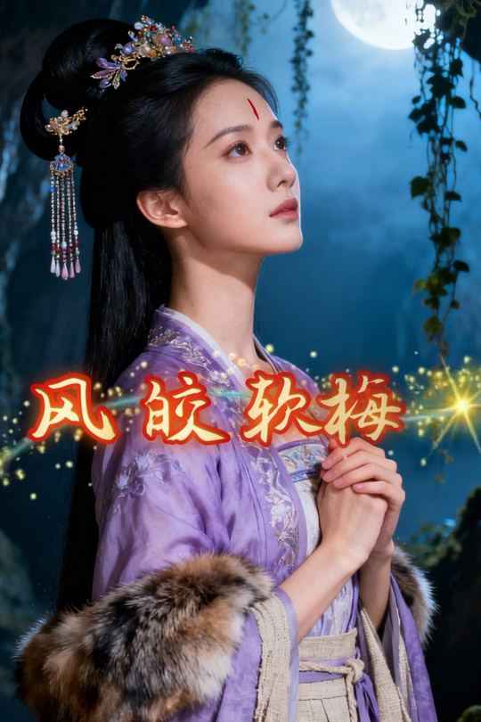 风皎软梅封面