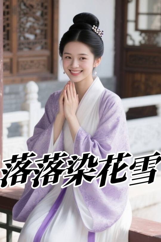 落落染花雪封面
