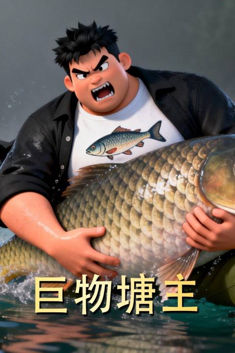 巨物塘主封面