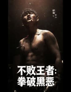 不败王者:拳破黑恶封面