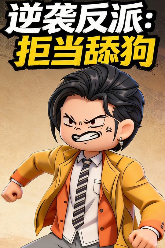 逆袭反派:拒当舔狗封面