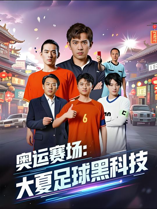 奥运赛场:大夏足球黑科技封面