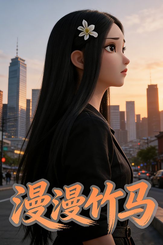 漫漫竹马封面