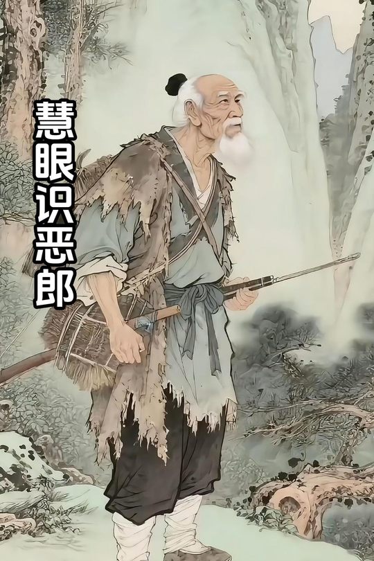 慧眼识恶郎封面