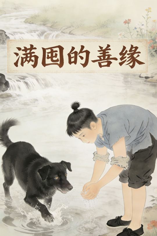 满囤的善缘封面