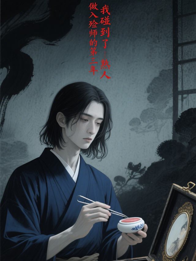 做入殓师的第三年,我碰到了熟人封面