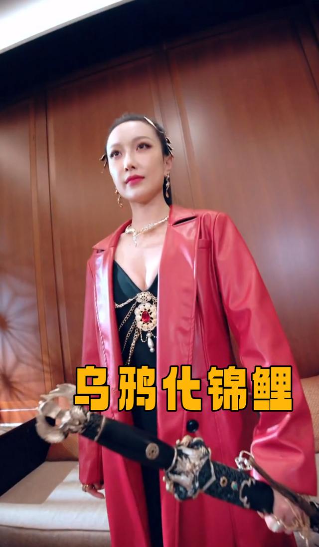 乌鸦化锦鲤封面