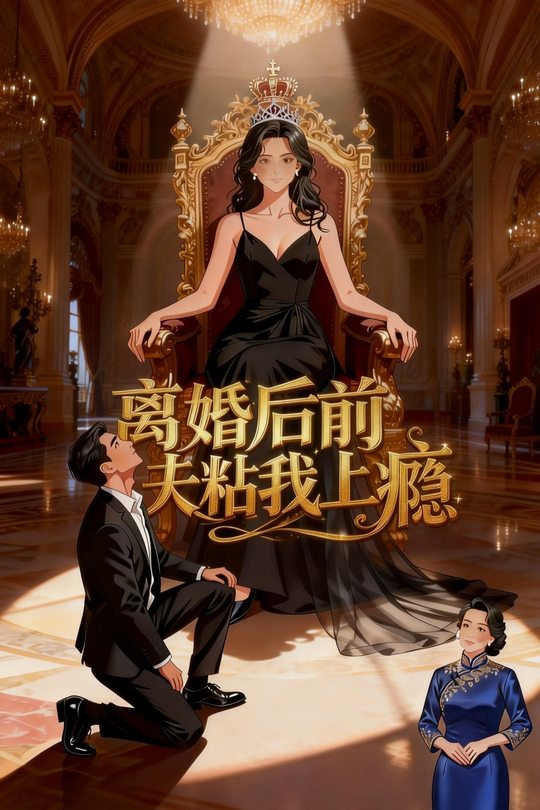 离婚后前夫粘我上瘾封面