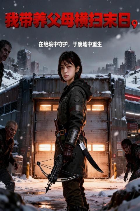 我带养父母横扫末日封面
