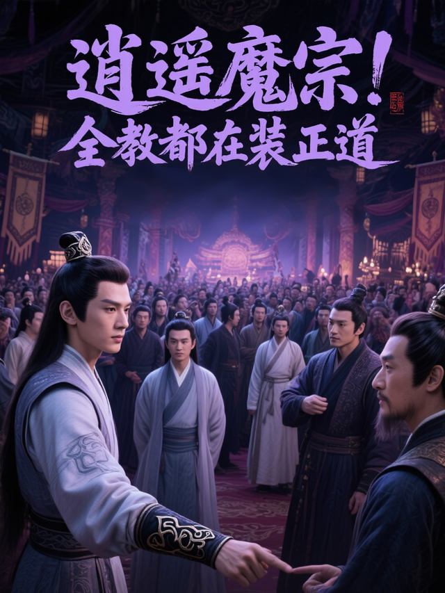 逍遥魔宗!全教都在装正道封面