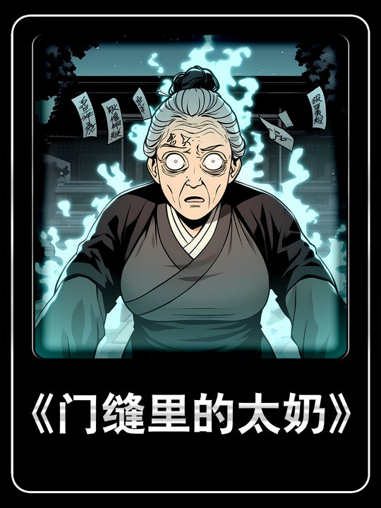 门缝里的太奶封面