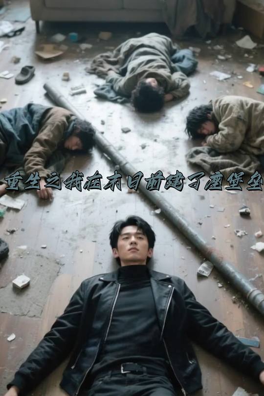 重生之我在末日前建了座堡垒封面