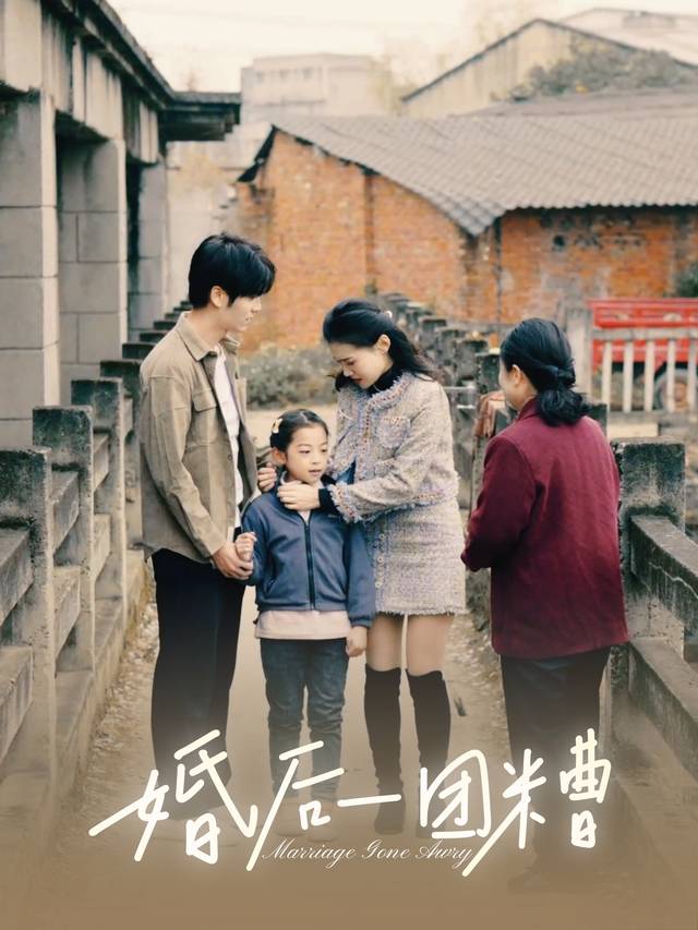 婚后一团糟封面