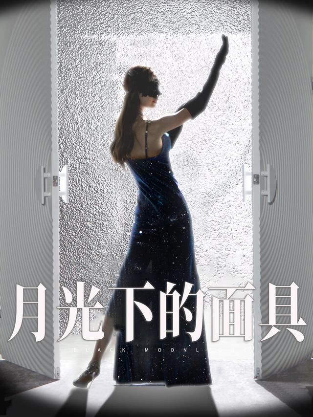 月光下的面具封面