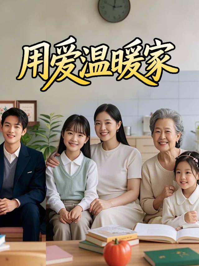 用爱温暖家封面