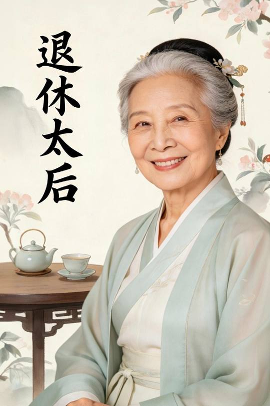 退休太后封面