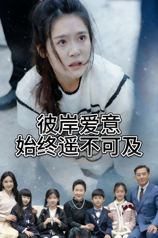 彼岸爱意始终遥不可及封面
