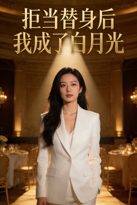 拒当替身后,我成了白月光封面
