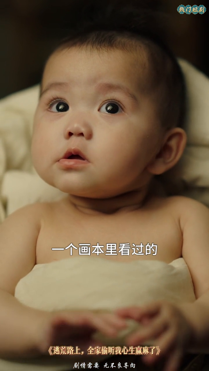 逃荒路上，全家偷听我心生赢麻了封面