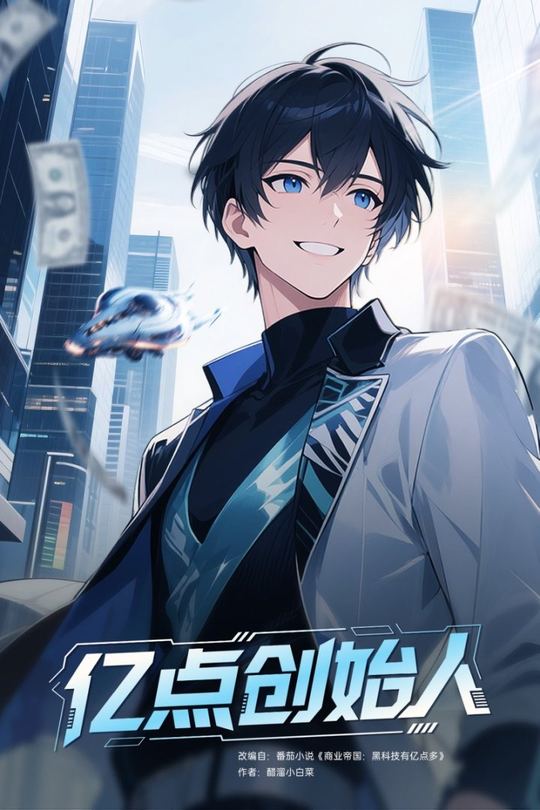 亿点创始人封面