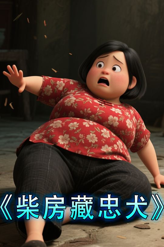 柴房藏忠犬封面