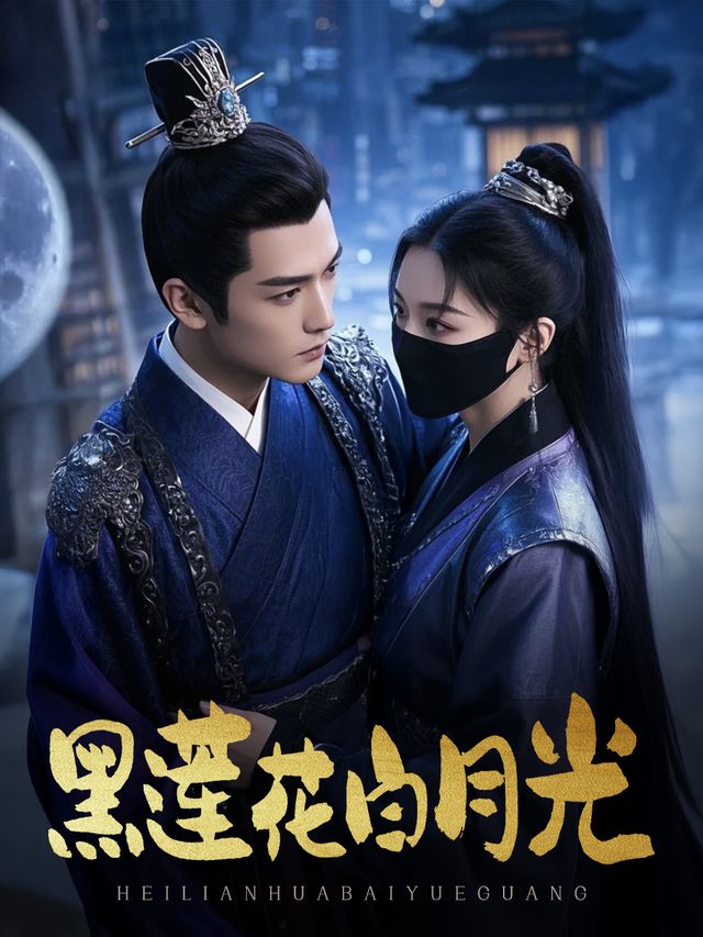 黑莲花白月光封面