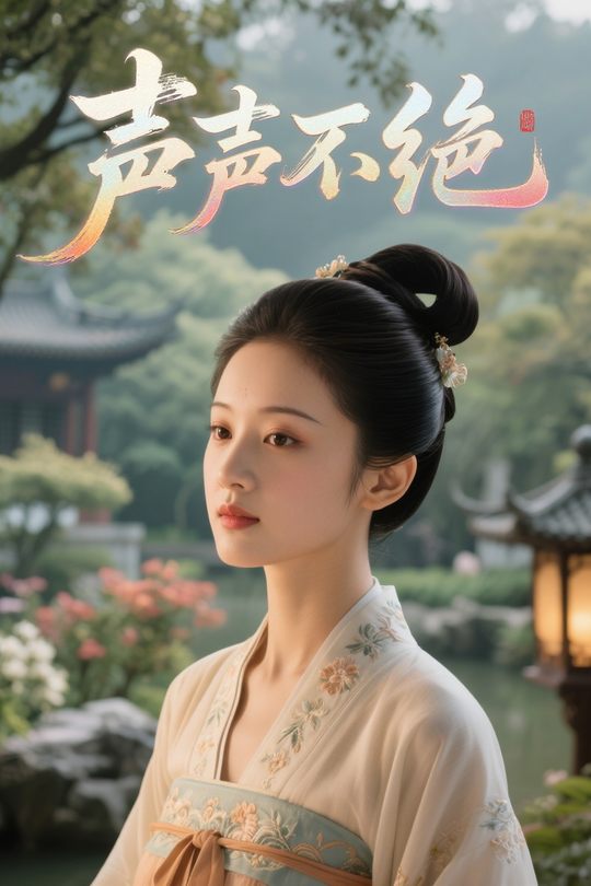 声声不绝封面