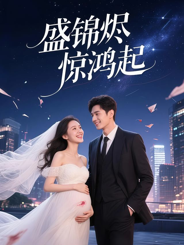 盛锦烬,惊鸿起封面