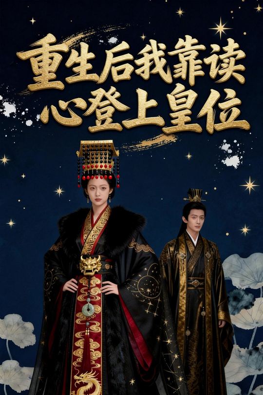 重生后我靠读心登上皇位封面