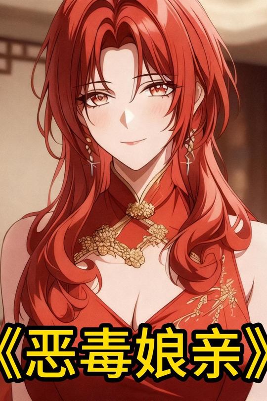 恶毒娘亲封面