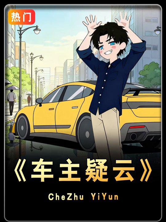 车主疑云封面