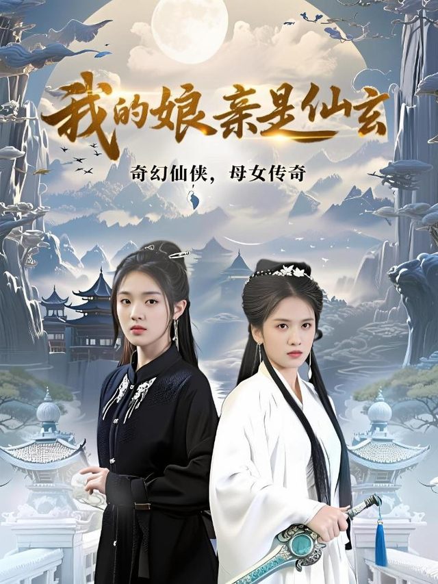 我的娘亲是仙玄封面