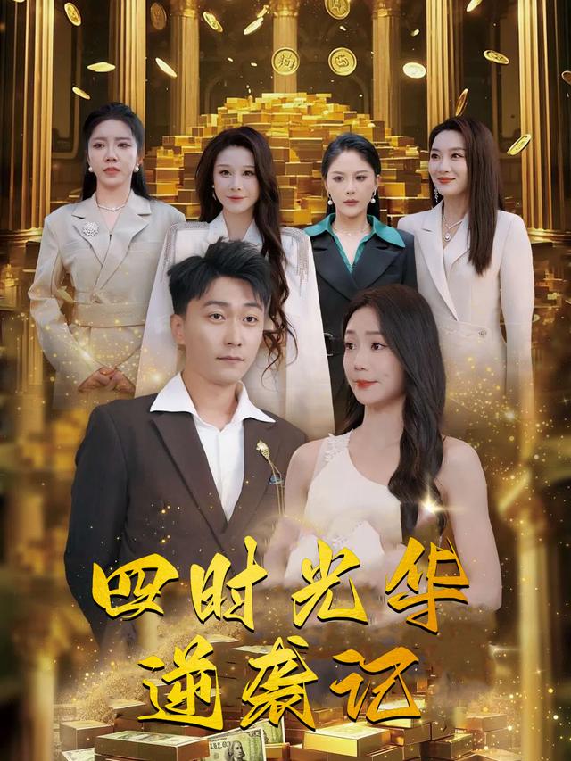 四时光华逆袭记封面