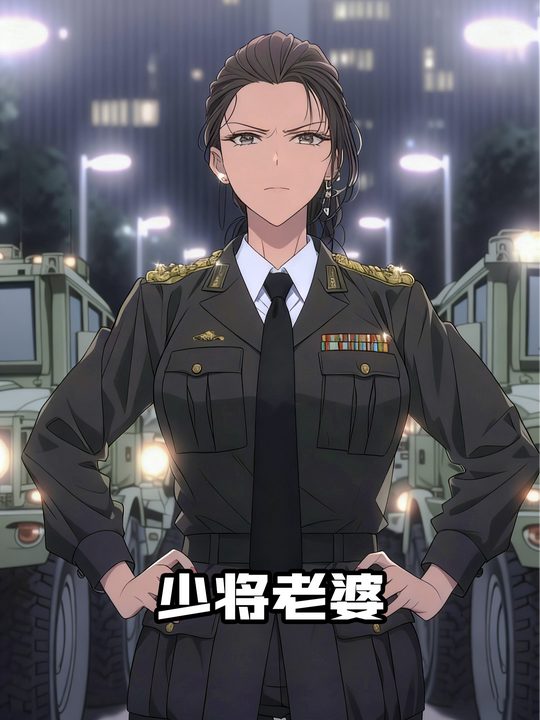 少将老婆封面