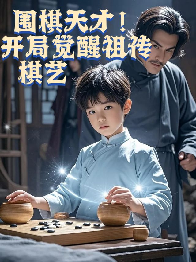 围棋天才!开局觉醒祖传棋艺封面