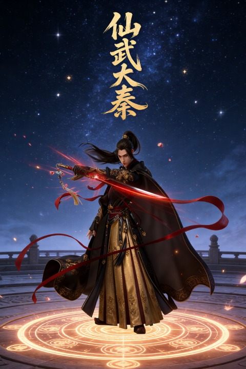 仙武大秦封面