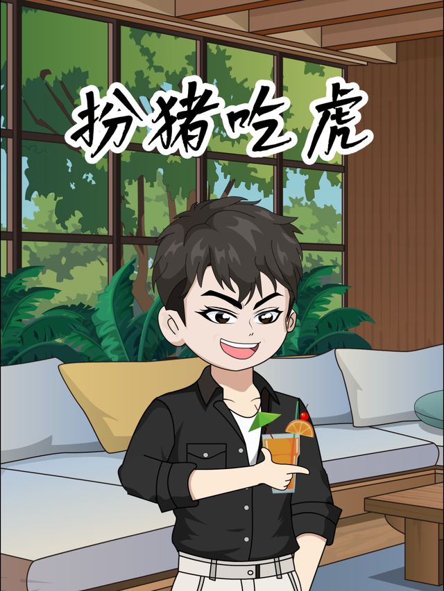 扮猪吃虎封面