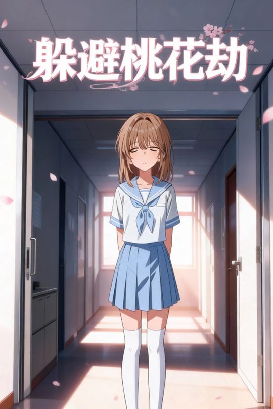 躲避桃花劫封面