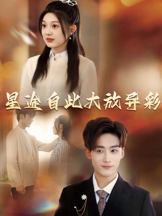 星途自此大放异彩封面