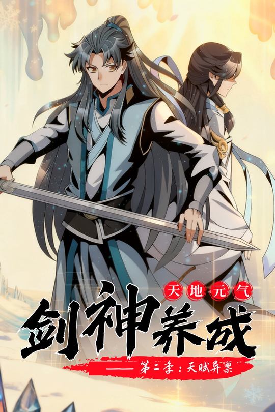剑神养成第二季:天赋异禀封面