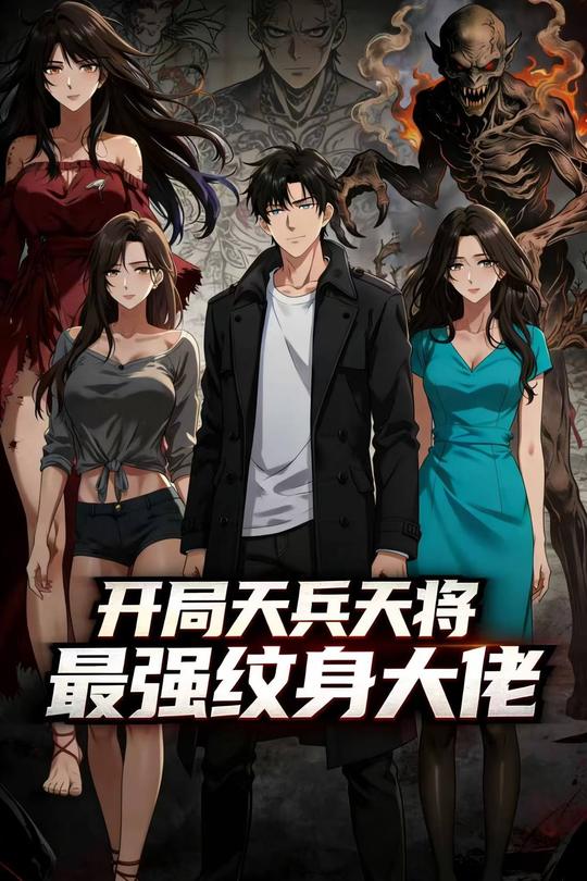 开局天兵天将,最强纹身大佬觉醒封面