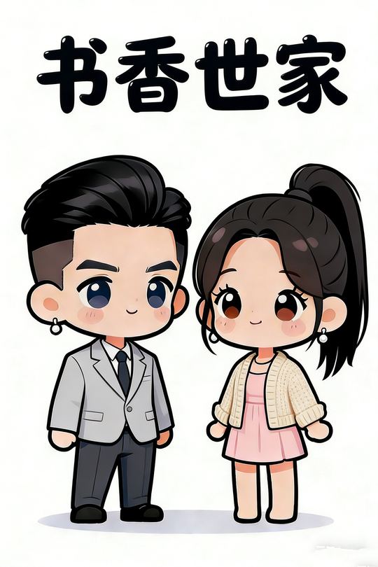 书香世家封面