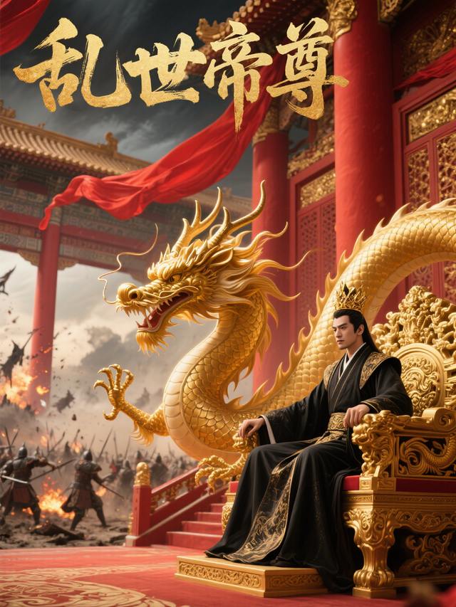 乱世帝尊封面