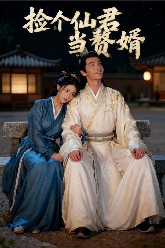 捡个仙君当赘婿封面