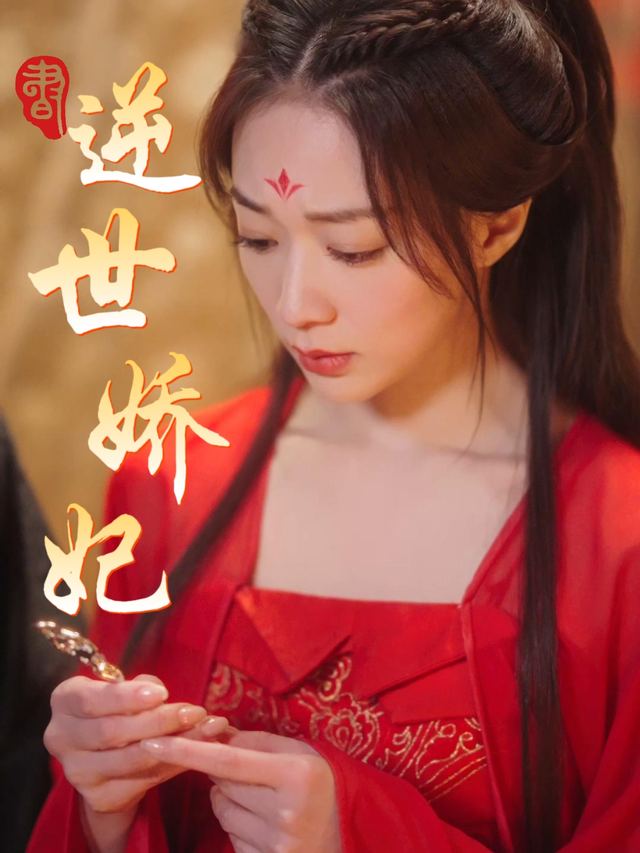 逆世娇妃封面