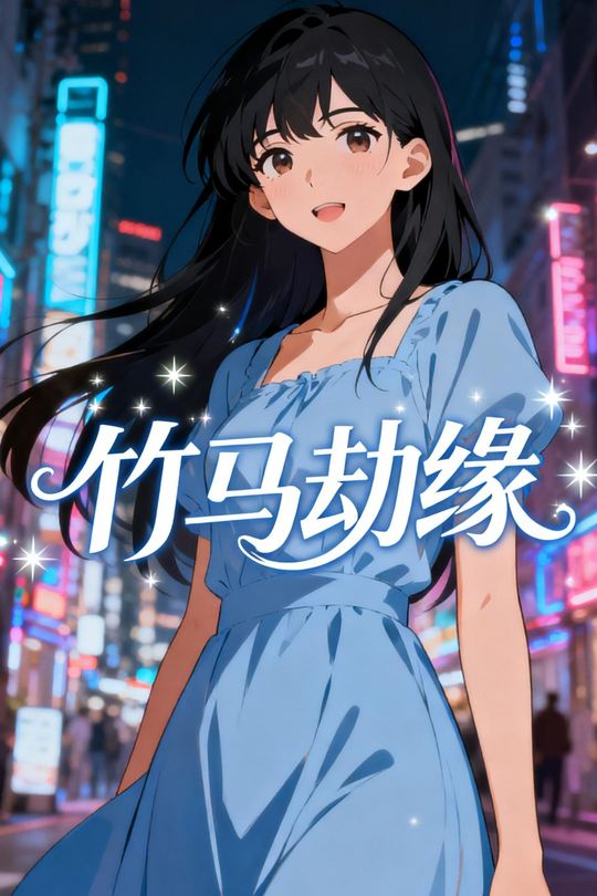竹马劫缘封面