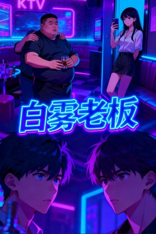 白雾老板封面