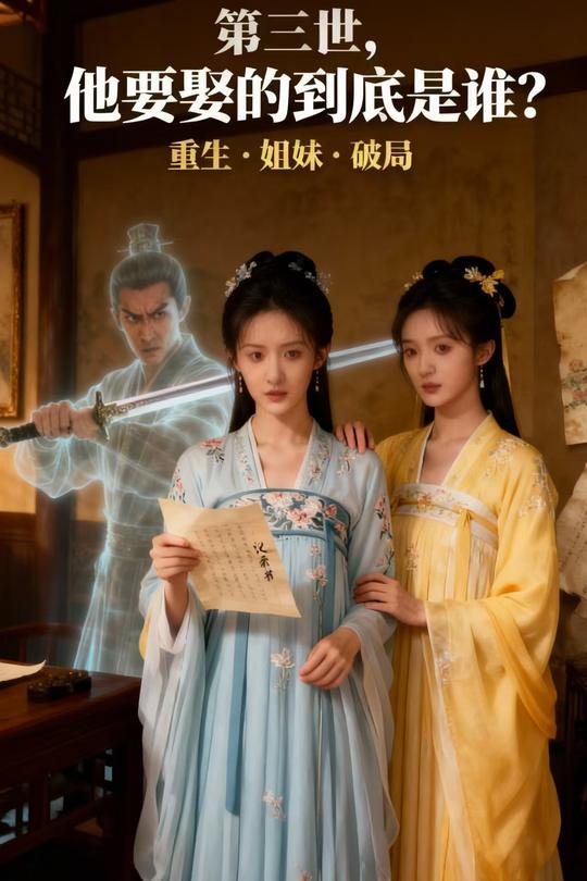 第三世,他要娶的到底是谁?封面